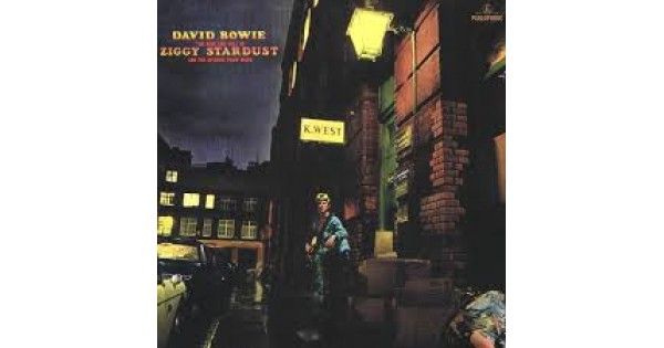 CD David Bowie - The Rise And Fall Of Ziggy Stardust And The